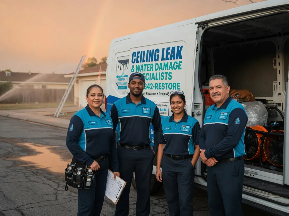 Ceiling Leak Cleanup company in Portland, TN