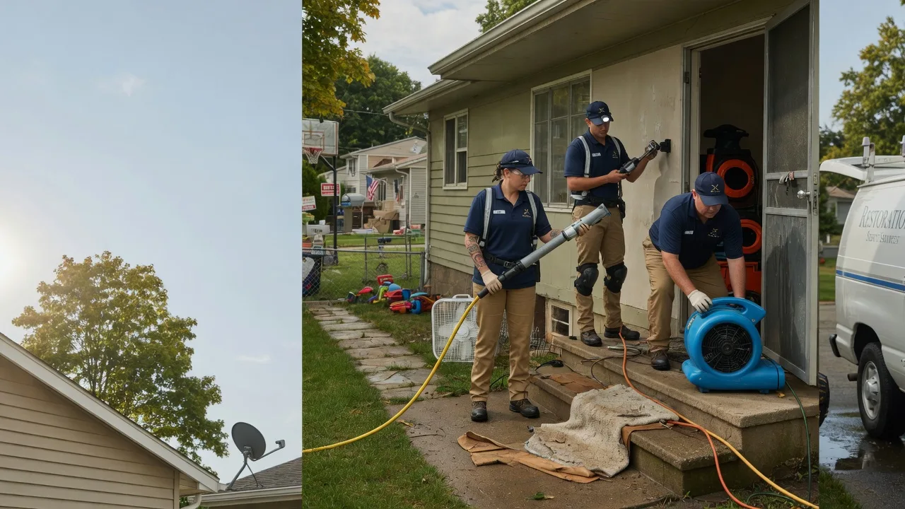 Crawl Space Water Removal in Portland, TN near me